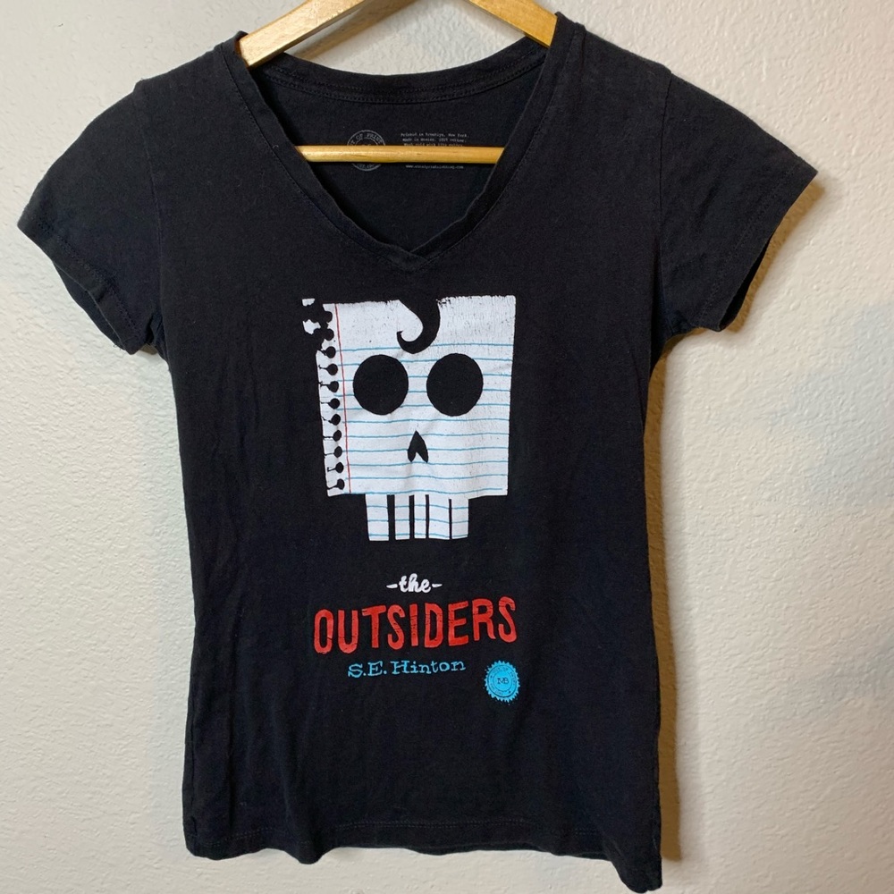 Women’s The Outsiders Novel Graphic Tee Shirt